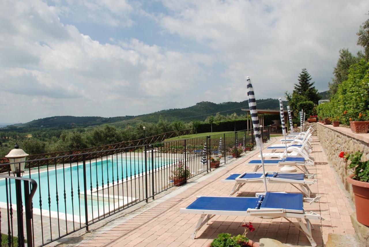 Borgo Sanguineto Apartment Tuoro sul Trasimeno Luaran gambar