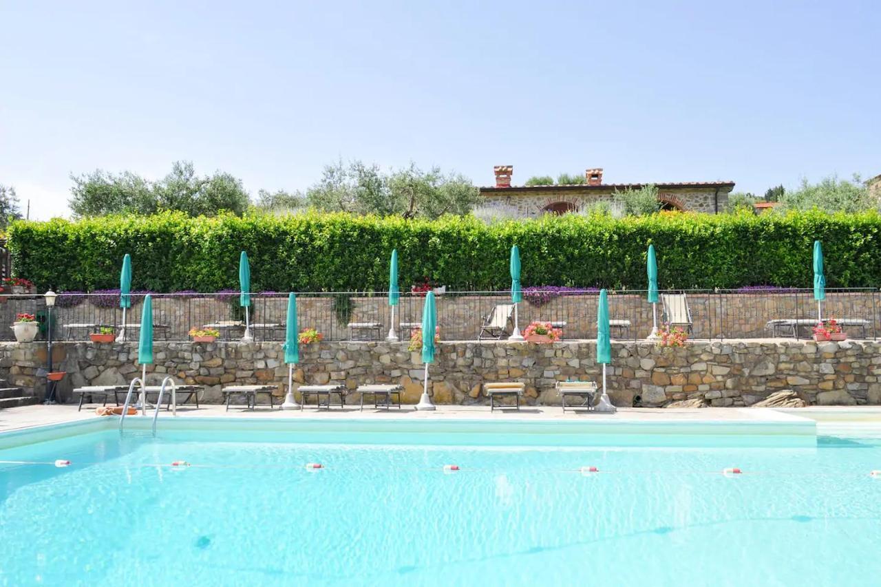 Borgo Sanguineto Apartment Tuoro sul Trasimeno Luaran gambar