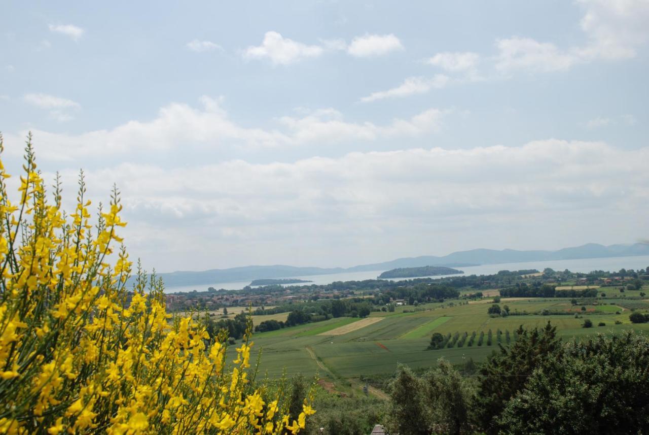 Borgo Sanguineto Apartment Tuoro sul Trasimeno Luaran gambar